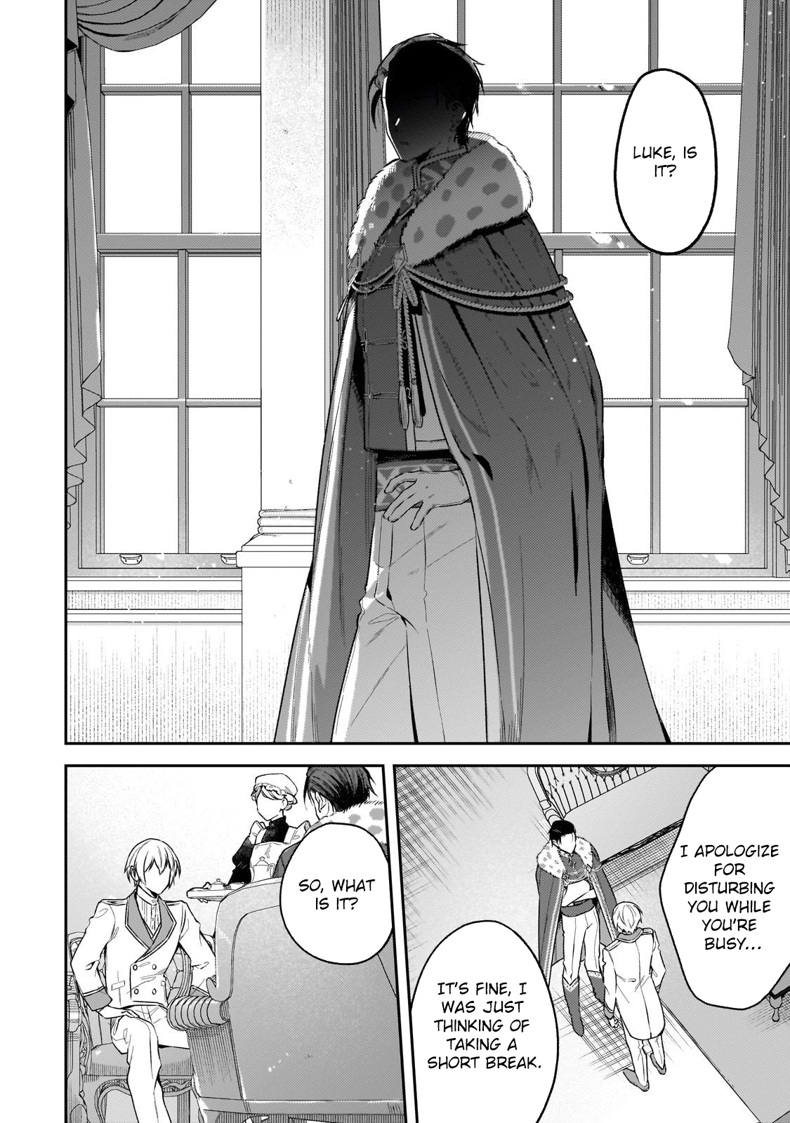 The Marquis Family’s Second Daughter Goes into Hiding. Chapter 4 Page 2